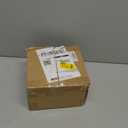 Recessed Power and Data Round Floor Box, Flush Mounted Electric Floor Box with Low-Voltage Keystone, Floor Cable Concealer w/20 Amp 125V Receptacle, Home Safety Upgrade, Easy to Use (1, Black)