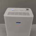 Dehumidifier for Basements, 2000 Sq. Ft., 30 Pints, Max 50 Pints 1.6L Tank, App-Controlled, With 4.9 ft Drain Hose Low noise, for Living room, Basements and Office (Ivory)