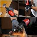 AOBEN Electric Die Grinder 1/4" Collet, 28000 RPM Power Straight Grinder Tool, Heavy Duty for Metal Grinding, Polishing, Deburring & Welding Repair, Ergonomic Grip