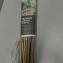 Plant Stakes, 4.8 FT Natural Bamboo Garden Stakes, 20Pcs Plant Stakes,Bamboo Sticks for Tomato,Beans,Vegetable and Climbing Plants
