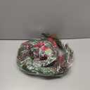 6' Long Christmas Artificial Pine Needle Garland Wired Rustic Twig Vine Birch with Assorted Faux Red Berries Eucalyptus Leaves Natural Pine Cones Fir Sprigs Holiday Season Winter Decor