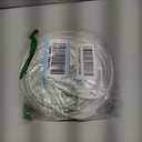 Cat 6 Ethernet Cable 100 ft, 10Gbps High Speed Ethernet Cable, Internet Cable Outdoor&Indoor, Rj45 Cat6 Cable Long Ethernet Cable for Computer, Router, Modem, PS4/5, Xbox, Gaming - White