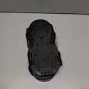 Spike Shoes for Epoxy Flooring Epoxy Shoes with 3/4" Short Spikes for Garage Floor Epoxy, Epoxy Floor kit Tool, 1 Pair (Black)