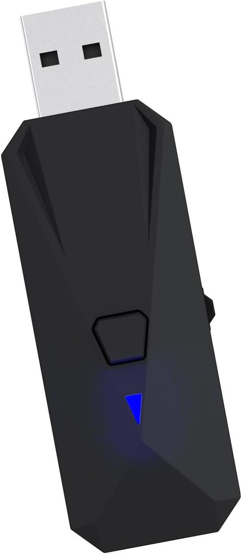 Controller Adapter Converter Compatible with PS5/PS4/PS3/Switch 2/Switch/PC,Makes PS-5/PS-4/Xbox/Switch Pro Controllers Compatible with Your Switch 2/Switch/PS5/PS4 Console