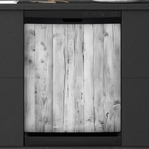 Dishwasher Magnet Cover Beach Wooden Texture Reusable Dishwasher Magnetic Cover Sticker Decorative Dish Washer Door Cover Panel for Home Kitcen Appliance
