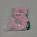 Pooqla LED Marquee Letter Lights, Pink Glitter Light Up Letters Alphabet Sign Battery Powered Night Light, Birthday Party Wedding Girls Gifts, Christmas Room Dorm Bedroom Decoration, Pink Letter S (Warm White)