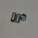 McGard 24210 Chrome Cone Seat Wheel Locks (M14 x 1.5 Thread Size) - Set of 4