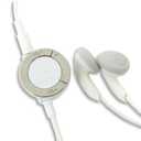 PSP Headphone with Remote Control White