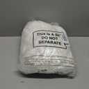 Jexine 18 Pcs 118 ft Christmas White Tinsel Garland Metallic Twist Artificial Garland for Christmas Tree Decorations Hanging Ornament with Stars for Party Supplies Xmas Indoor Outdoor