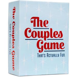 DSS Games The Couples Game That's Actually Fun [Date Night, Idea, Relationship Card Game, Pair Activity, 2 Players for Adults, Gift for Her, Gift for Him]