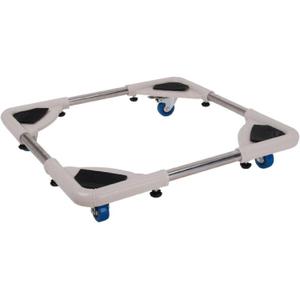 Magic Chef Adjustable Compact Washer Dolly for Easy Mobility with Locking Wheels and 220lb. Maximum Weight Load