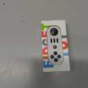 Fidget Toys Stress Relief Dice Fidget Toy Decompression Antistress Anxiety Anti Stress Games Anti Depression Cube for Kids and Adults(6TH-White Black)