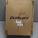 Reflective Backpack Motorcycle Backpack Helmet Holder, Water-resistant 1680D Oxford Fabric, 35L Large Capacity, Long Distance Travel Backpack