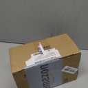 Solar Fence Lights,Warm White & Cool White & RGB 7Colors  Color Changing Mode IP65 Waterproof Solar Lights Outdoor for Deck/Patio/Backyard/Wall/Pool/Fence/Railing/Step(12Pack) (Black)