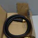 Giraffe Tools Garden Hose 25ft x 5/8'', Water Hose Heavy Duty, Flexible, Lightweight Hybrid Hose, Male to Female Fittings