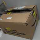 Furnulem 5 Drawer Black Dressers for Bedroom 2 Tier Shelf Storage Small Fabric Dresser for Closet Sturdy Metal Frame Modern Style Storage Cabinets Organization Units for Hallway Rooms