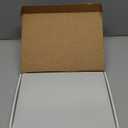 Hamilco Colored Carstock Paper Gray Bristol Vellum Card Stock for Scrapbook Craft 8 1/2 x 11" - 67lb Cover for Printer - 50 Pack