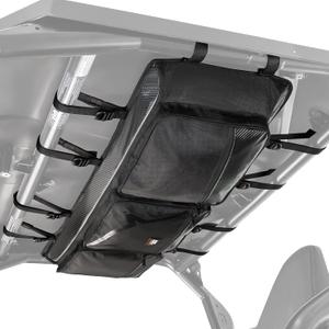 KEMIMOTO UTV Roof Bag 1680D 4.2 Gal Storage Compatible with CFMOTO ZForce 950 HO/HOEX 2022-2024 / ZForce 950 Sport 2020-2022 G1, Large-Capiticy Water-Resistant Overhead Roof Storage Bag