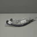 Swim Snorkel for Lap SwimmingNo Loud gurgling Noise No Hurt Forehead No Slip Swimming Snorkeling Training for Adult/Youth,Swimmer Snorkle Center Mount Snorkel One-Way Purge Valve (A-3rd generation-black)