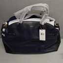 Coach Women's Soft Empire Carryall 40 Tote, Blue