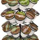Coffee pod storage, Stand For 36 Pods Revolving Tower Rack Dispenser For Storage & Organization