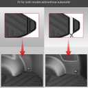 IKABEVEM Floor Mats for 2022-2026 Hyundai Tucson Gas (Not for Hybrid/PHEV)