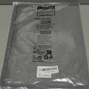 Pieviev Cat Litter Mat Double Layer Waterproof Urine Proof Trapping Mat 1 Pack (Gray, 24x15 Inch (Pack of 1))