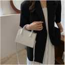 Patent Leather Handbag Shinny Clutch Purse Mini Shoulder Bag Evening Purse for Women