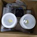 Wired Floodlight Camera | Home Security Camera Outdoor Waterproof with 3K UHD | 2200-Lumen | Motion Sensor, Color Night Vision, 105dB Siren, Works w/Alexa,2-Way Audio