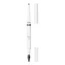 e.l.f. Instant Lift Waterproof Brow Pencil, Dual-Ended Precision Brow Pencil For Shaping & Defining Eyebrows, Vegan & Cruelty-Free, Grey (0.28 g (Pack of 1))
