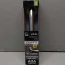 Moen Home Care Bathroom Safety 18 Inch Stainless Steel Handicap Grab Bar for Bathtub and Shower, Elderly Assistance Product with Concealed Screws, Polished Brass, R8918