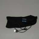 Perytong Sleep Headphones Wireless, Bluetooth Sports Headband Headphones with Ultra-Thin HD Stereo Speakers Perfect for Sleeping, Workout, Jogging, Yoga, Insomnia, Air Travel, Meditation (Charcoal Grey)