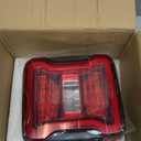 LED Tail Lights Compatible with 2019 2020 2021 2022 2023 2024 2025 Jeep Wrangler Taillights Rear Brake Lamp Rear Reverse Stop Brake Lamp Replacement for OEM#68434889AB (Right Passenger Side)