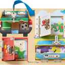Melissa & Doug Locks and Latches Board Wooden Educational Toy