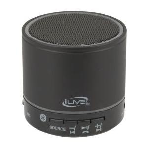 iLive Portable Wireless Speaker (ISB07B)