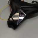 Motorcycle LED Tail Light for Ninja 400 18-24, Smoked Black Integrated Brake Tail Light Turn Signals Light for Kawasaki Ninja 400, Z400, Z1000 R, ZX-6R Accessories, 2013-2025