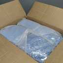 IEVENW Pumpkin Bean Bag Sofa Chair, Bean Bag Chair with Filler for Teens, Kids, Toddler, Comfy and Lazy Sofa for Dorm, Apartment, Living Room and Bedroom, Sky Blue (Medium)