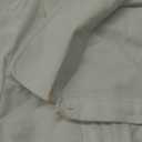 Women Vintage Button Down Shirts Y2K Slim Fit Lapel Collared Short Sleeve Casual T Shirt Preppy Summer Casual Clothes, Size XXL