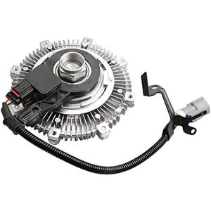 VIPCAR 3266 Electronic Fan Clutch for Ford 2009-2010 F150 4.6L/5.4L, 2009 Expedition 5.4L, 2009 Navigator 5.4L, 2009-10 Lobo, OE#9L3Z8A616-B, #22334, #YB3121