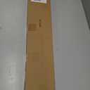 No Tools No Drill Cordless Mini Blinds 20" Wx 36" H, 1" L-Shaped Blades, Horizontal Vinyl Blinds for Indoor Windows, White