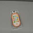 Richgv 1 Year Old Girl Birthday Gift, Baby Cell Phone Toy Sensory Learning Toys with 12 Functions, Baby Girl Toys 6 to 12 Months Multi Sound Effects with Light Teething Toys for Babies Infants