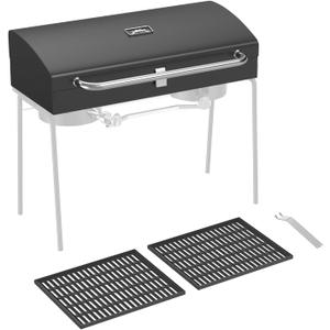 KEESHA 14 x 32 Deluxe Outdoor BBQ Grill Box, Fit Most Camp Chef Cooking Systems, Perfect for Accessories, Compatible with Original Part Number BB60X, for Camp Chef YK60LW EX60LW