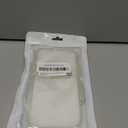 YWYUHE Bear Phone Case Compatible with iPhone 16 Pro Max Case, Cute 3D Holographic Clear White Bear Case, Shockproof Kpop Cartoon Bear Phone Case for Women Girls