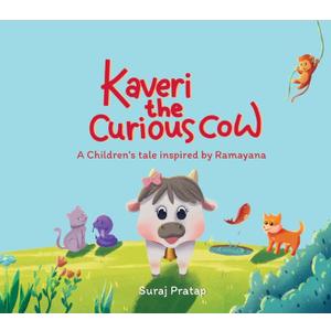 2 x Kaveri the curious cow