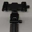 KDD Airplane Tablet Holder Mount, Adjustable Travel Essentials iPad Phone Stand with 360 Degree Rotation, Portable Tesla Model 3/Y Car Headrest Mount Compatible with iPad, Phone, Switch (4.7"-12.9")