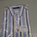 Amazon Essentials Men's Short-Sleeve V-Neck T-Shirts, Pack of 2 (Blue, S)