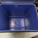 simplehuman 38 Liter / 10 Gallon Rectangular Kitchen Step Trash Can, Brushed Stainless Steel