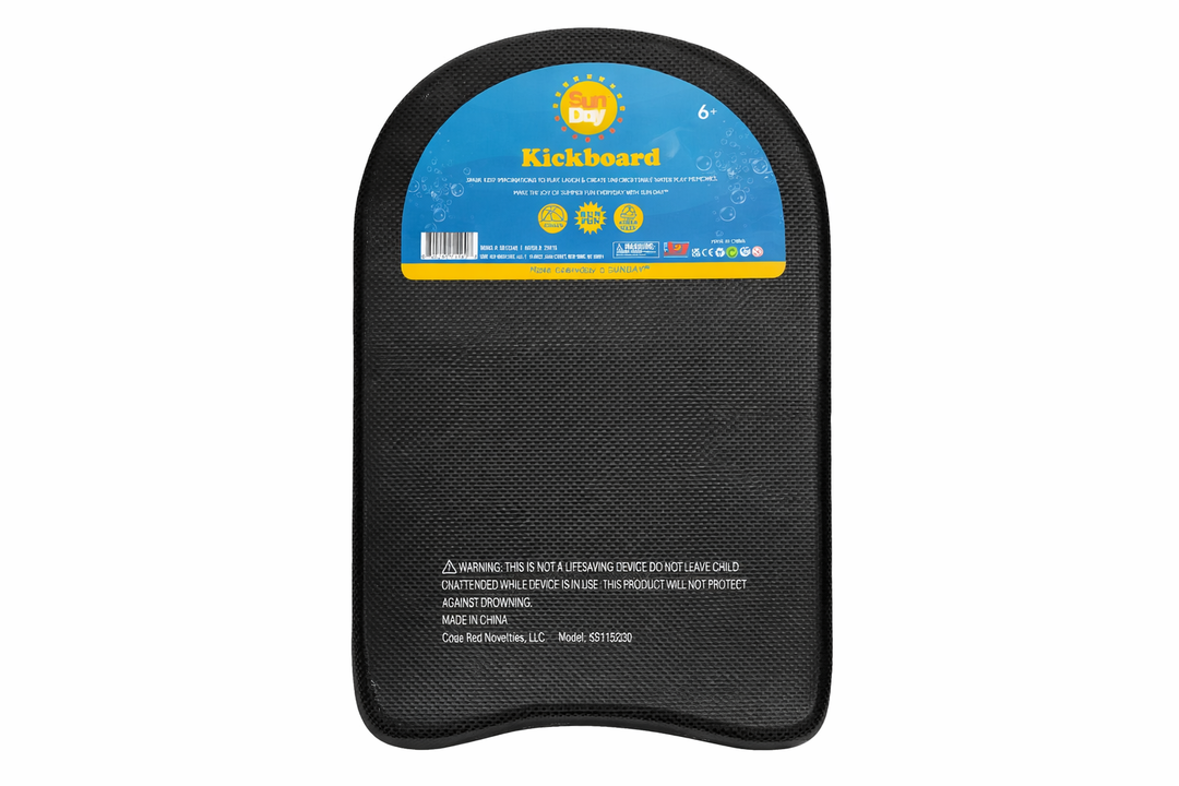 Sunday Swimming Kickboard - One Size Fits All - A Great Training Aid for Children and Adults