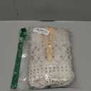 Beach Blanket Sandproof, Beach Mat Sand Free Waterproof, Large Picnic Blanket for 2-4 Adult, Lightweight Quick Drying & Durable Polyester Outdoor Blanket, Beach Essentials Must Have Accesorries (6.6x7.2 FT (14 Person), Moroccan Cream)