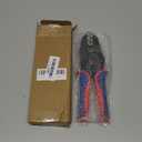 HKS Crimping Tool for Sleeves Ferrule Terminals & Pin Cord End- Ratcheting Wire Crimpers - AWG 10-2 (6-35mm²) - Ratchet Terminal Crimper - Electrical Crimping Tool